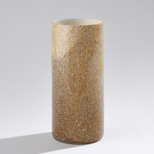 Golden Flecked Vase