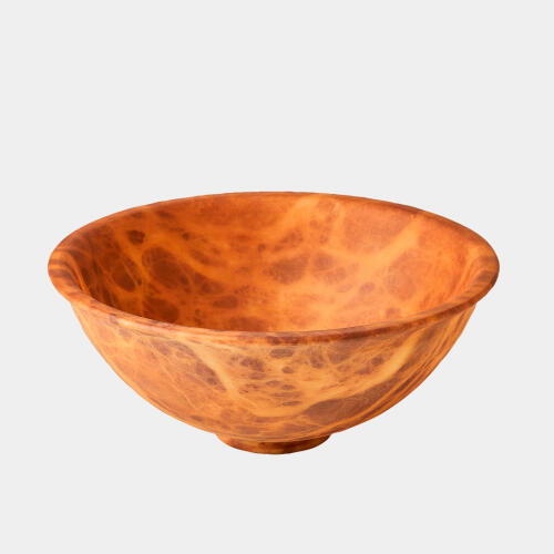 Oliata Alabaster Bowl-Agate