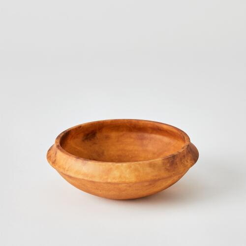 Cove Edge Alabaster Bowl-Agate