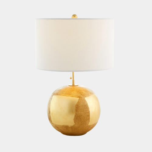Beltane Gilded Orb Table Lamp