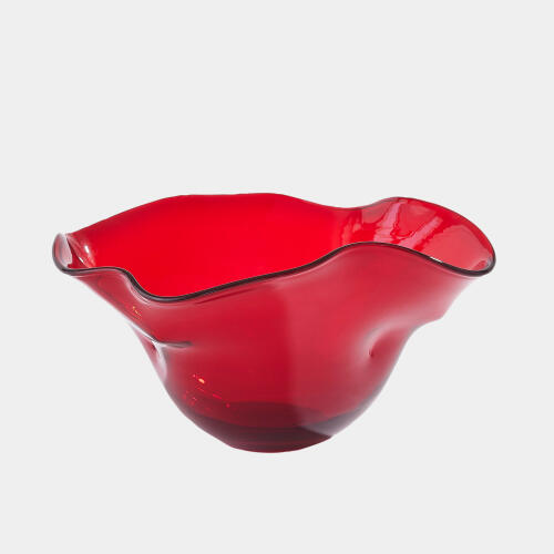 Organic Bowl-Deep Red