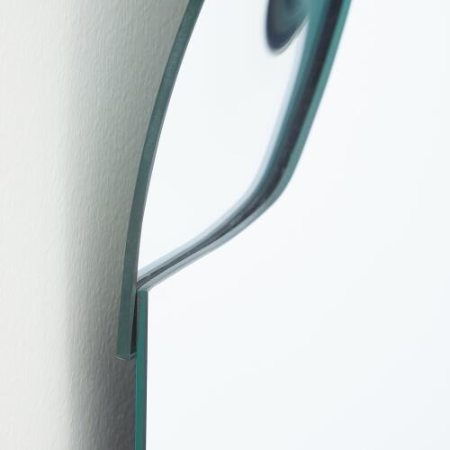 Asymmetrical Ripple Mirror