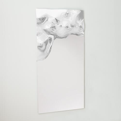 asymmetrical ripple mirror