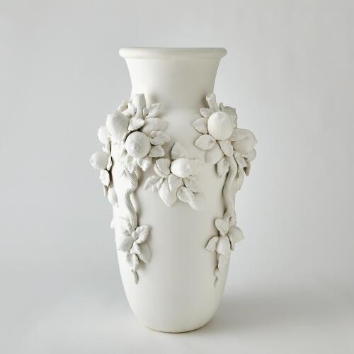 Villa Limone Urn-Matte White
