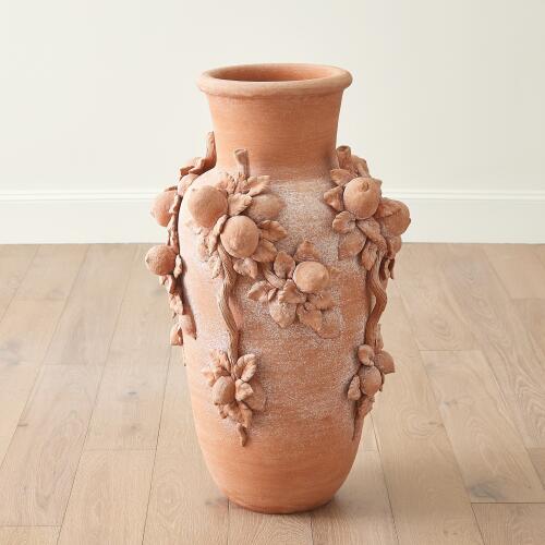 Villa Limone Urn-Terracotta