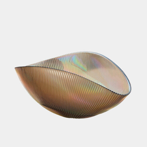 Pleated Bowl-Sandy