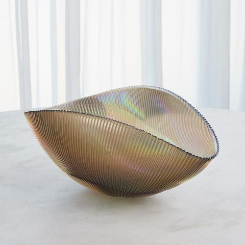 Pleated Bowl-Sandy