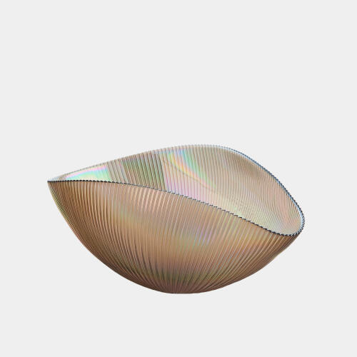 Pleated Bowl-Sandy