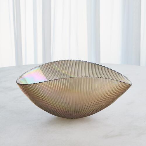 Pleated Bowl-Sandy