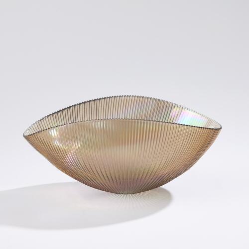 Pleated Bowl-Sandy