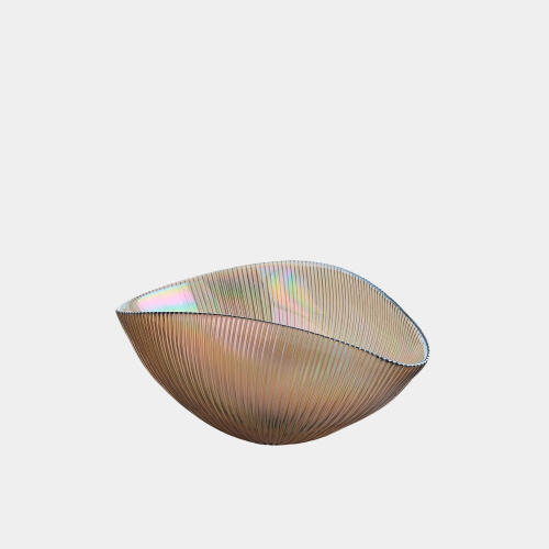 Pleated Bowl-Sandy