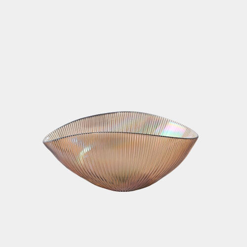Pleated Bowl-Sandy