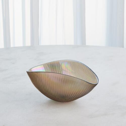 Pleated Bowl-Sandy