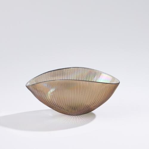 Pleated Bowl-Sandy