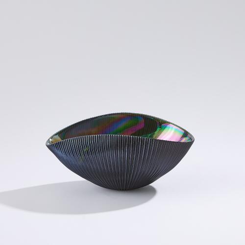 Pleated Bowl-Black
