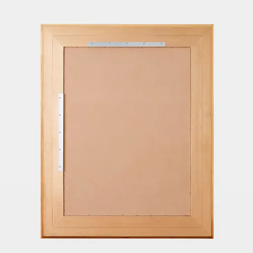Delicate Basketweave Mirror-Gold