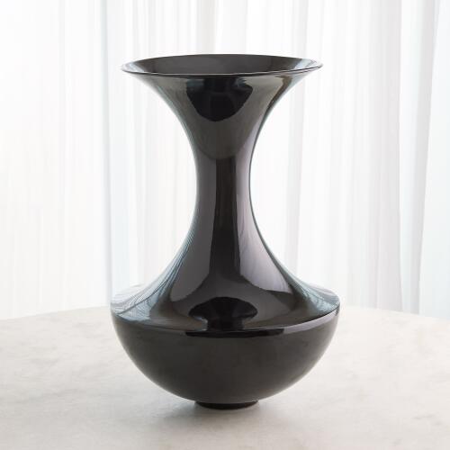 Trumpet Vase-Black