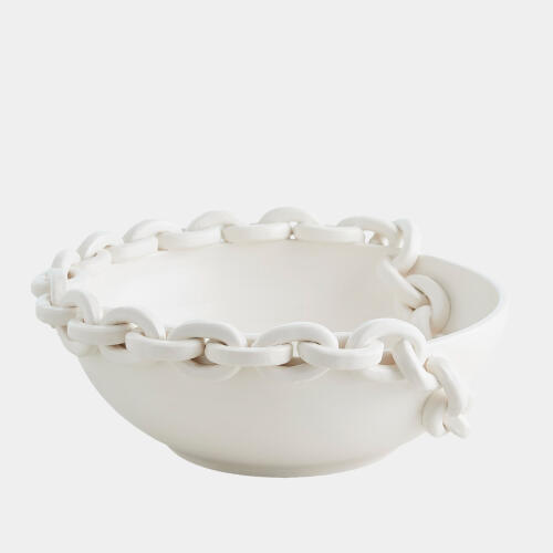 Catena Bowl-Matte White