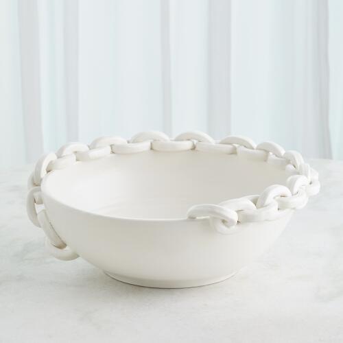 Catena Bowl-Matte White
