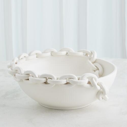 Catena Bowl-Matte White