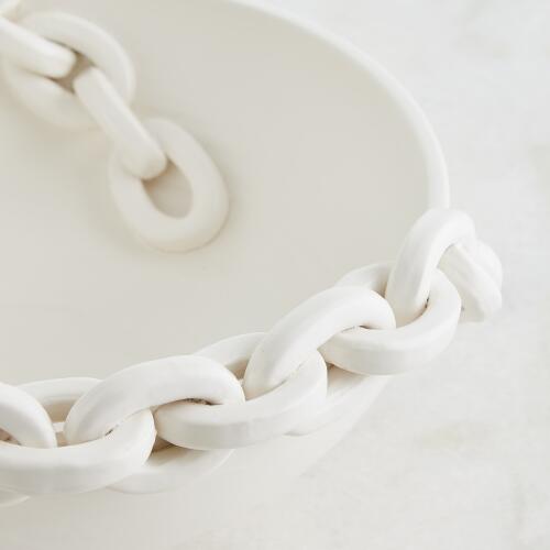 Catena Bowl-Matte White