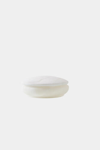 Leora Round Swivel Box-Alabaster