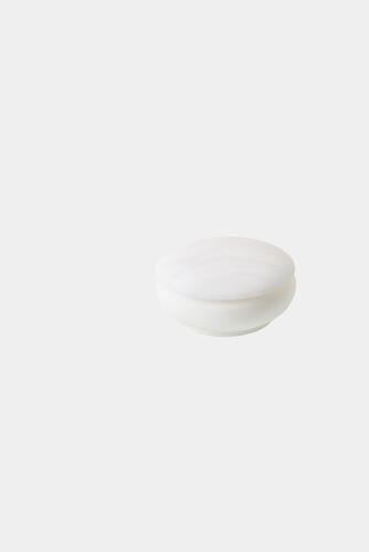 Leora Round Swivel Box-Alabaster