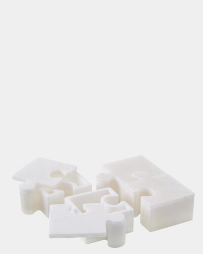 Jigsaw Swivel Box-Alabaster