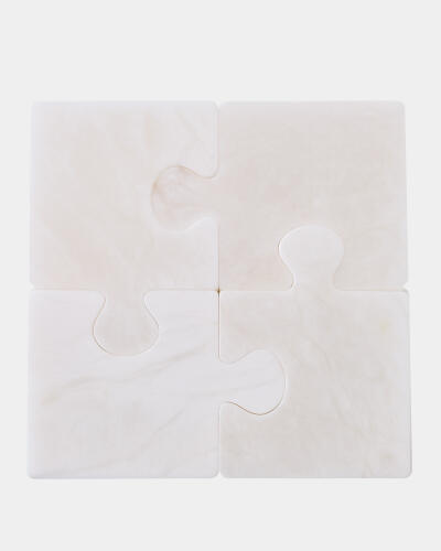 Jigsaw Swivel Box-Alabaster