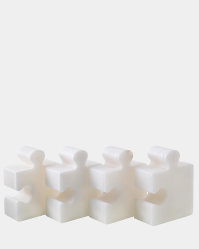Jigsaw Swivel Box-Alabaster