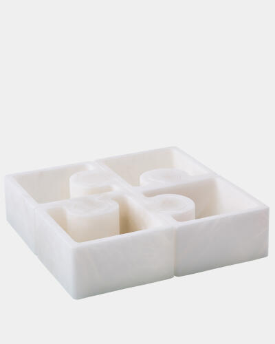Jigsaw Open Box-Alabaster