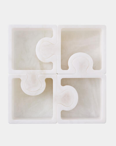 Jigsaw Open Box-Alabaster