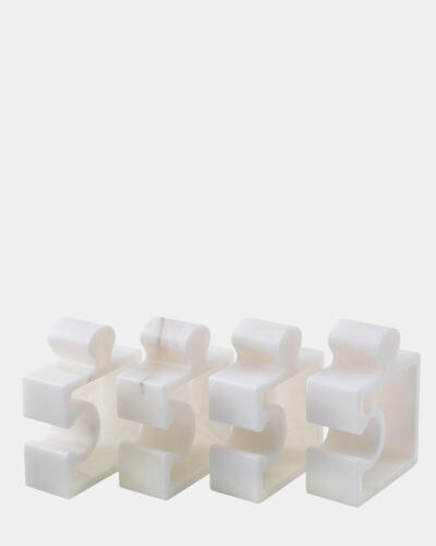 Jigsaw Open Box-Alabaster