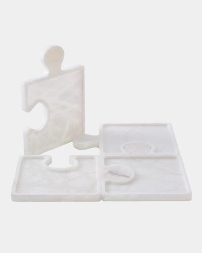 Jigsaw Tray-Alabaster