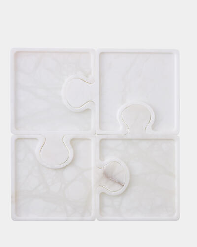 Jigsaw Tray-Alabaster