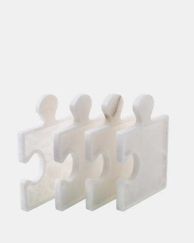 Jigsaw Tray-Alabaster