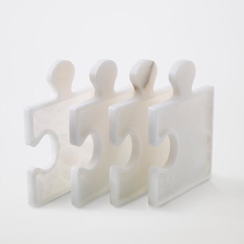 Jigsaw Tray-Alabaster