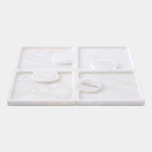 jigsaw tray-alabaster