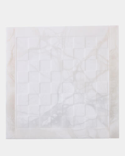 Augustus Alabaster Chess/Checkers Set