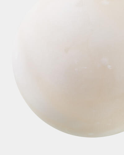 Orb Accent-Alabaster