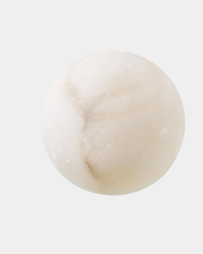 Orb Accent-Alabaster