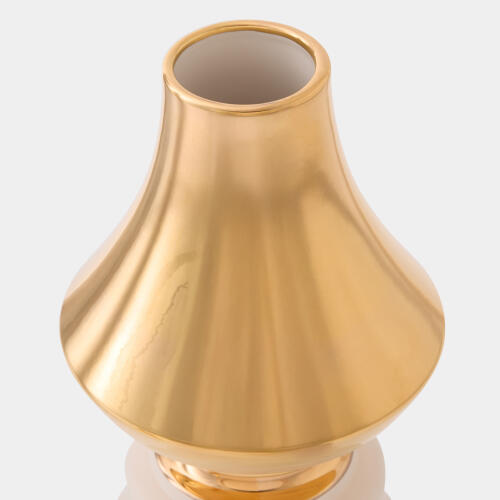 Gambit Jar-White/Gold-King