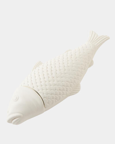 Pescare Box-White w/Gold Interior