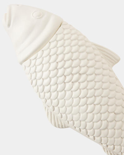 Pescare Box-White w/Gold Interior