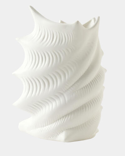 Fantastic Shell Vase-White