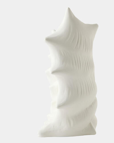 Fantastic Shell Vase-White