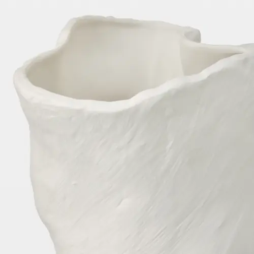 Buche Faux Bois Vase-Tall