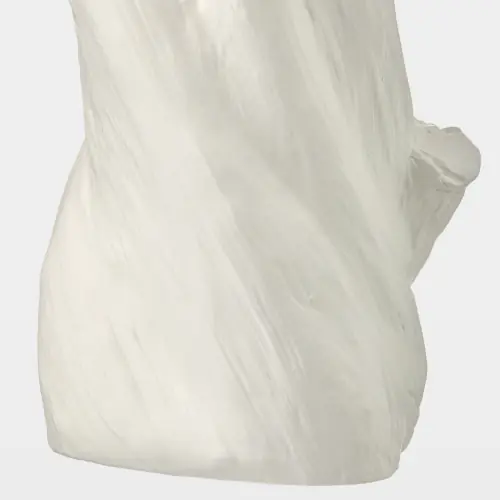 Buche Faux Bois Vase-Mid