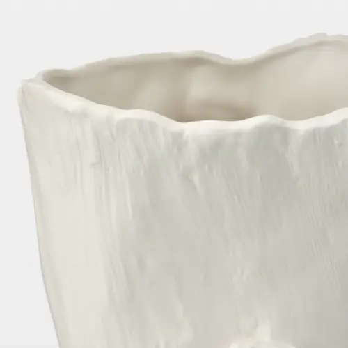 Buche Faux Bois Vase-Mid