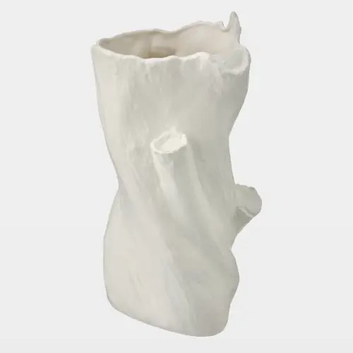buche faux bois vase-mid